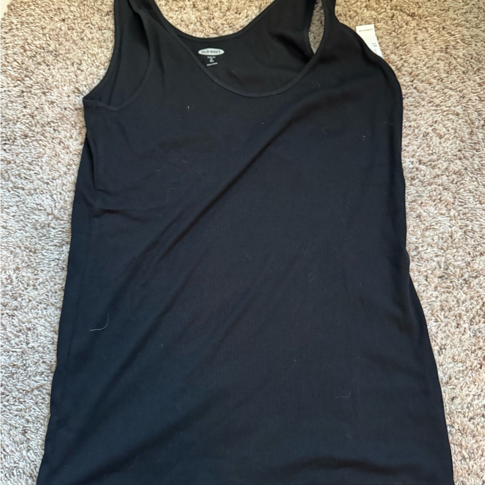 Old Navy Women’s Ribbed Tank Top. XL Tall NWT